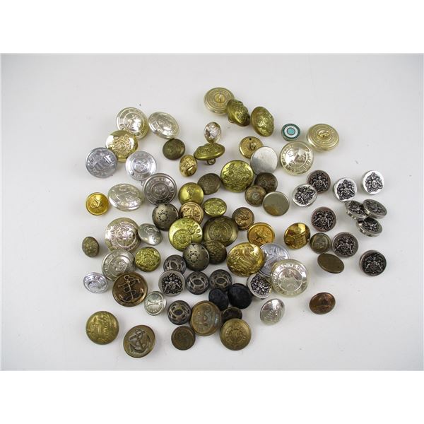 ASSORTED BUTTONS LOT
