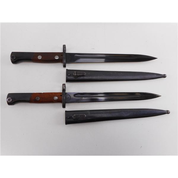 YUGOSLAV M1948 RIFLE BAYONETS