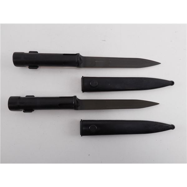 BELGIAN FAL TYPE C RIFLE BAYONETS