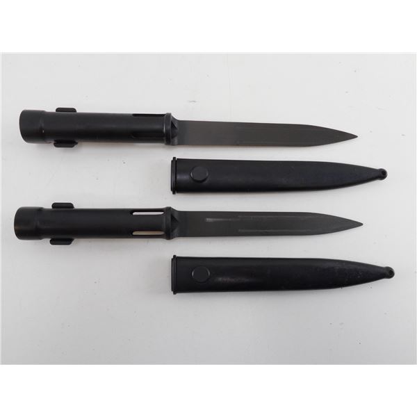 BELGIAN FAL TYPE C RIFLE BAYONETS