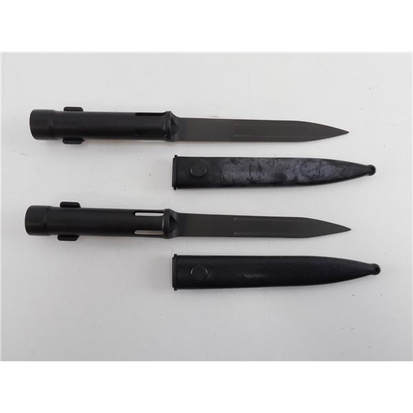 BELGIAN FAL TYPE C RIFLE BAYONETS