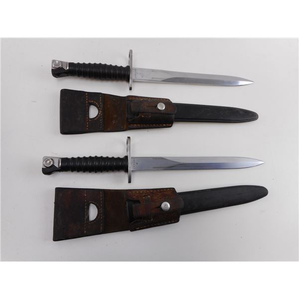 SWISS M1957 RIFLE BAYONETS