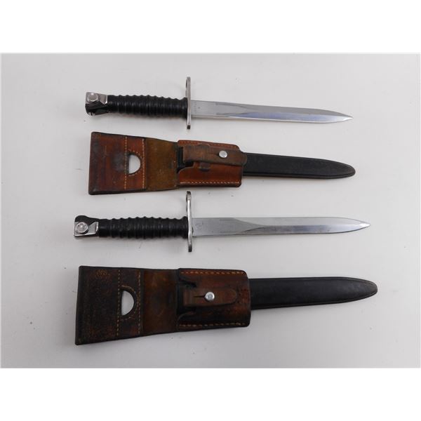 SWISS M1957 RIFLE BAYONETS