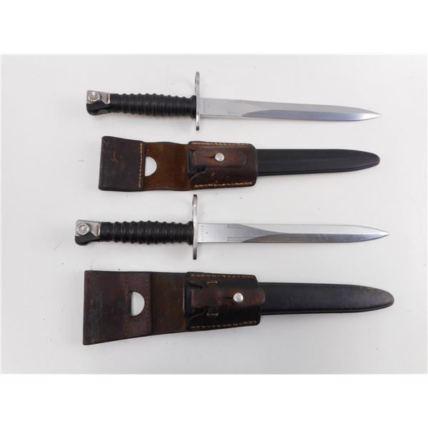 SWISS M1957 RIFLE BAYONETS