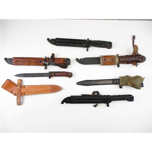 COM BLOC AK/AKM BAYONET LOT