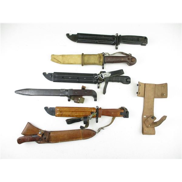 COM BLOC AK/AKM BAYONET LOT