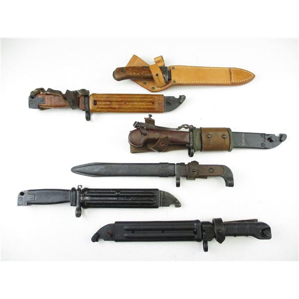 COM BLOC AK/AKM BAYONET LOT