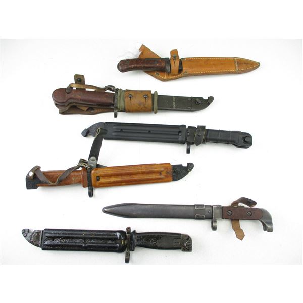 COM BLOC AK/AKM BAYONET LOT