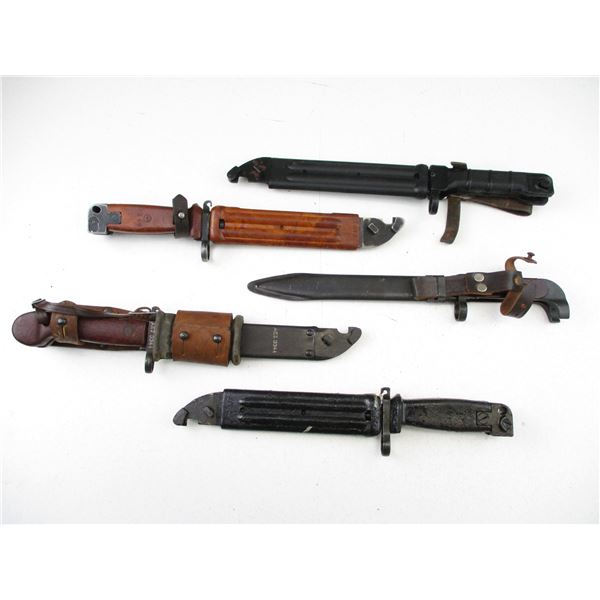 COM BLOC AK/AKM BAYONET LOT