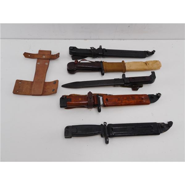 COM BLOC AK/AKM BAYONET LOT