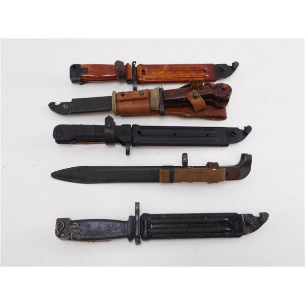 COM BLOC AK/AKM BAYONET LOT