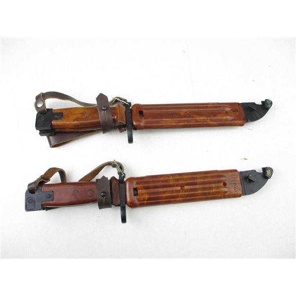 BULGARIAN AKM TYPE II BAYONETS