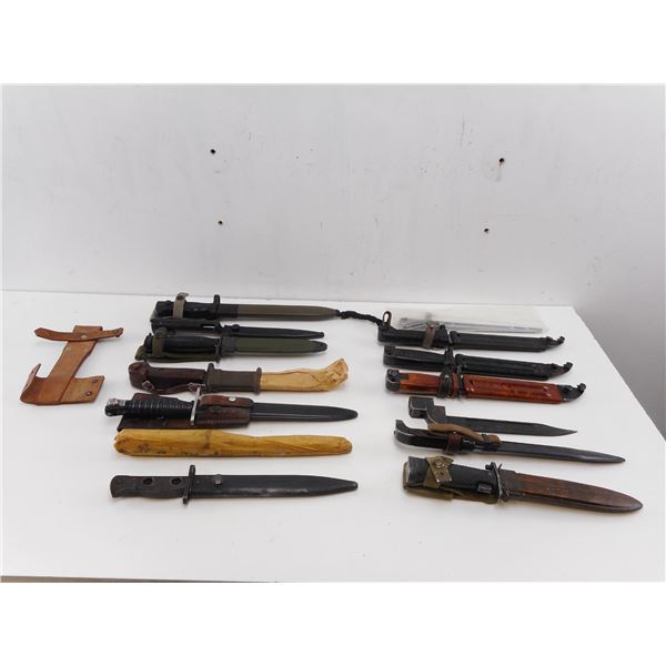 COLLECTORS STARTER BAYONET LOT