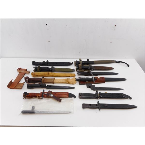 COLLECTORS STARTER BAYONET LOT