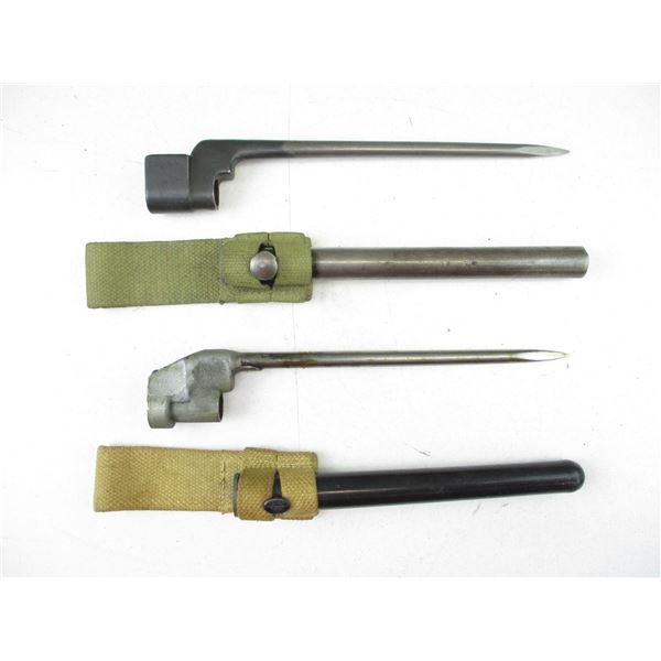 LEE ENFIELD SPIKE BAYONET LOT