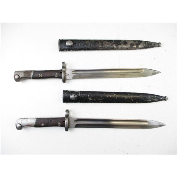 CHILEAN M1895 RIFLE BAYONETS