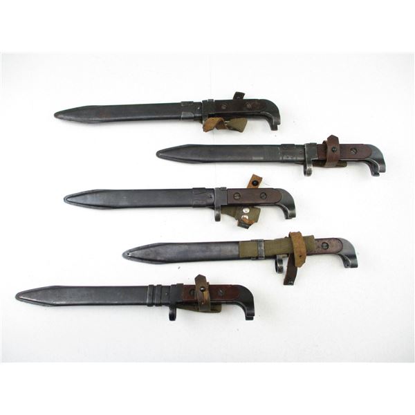 BULGARIAN AK47 BAYONET LOT
