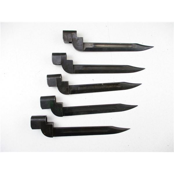 BRITISH NO9 MK1 RIFLE BAYONETS