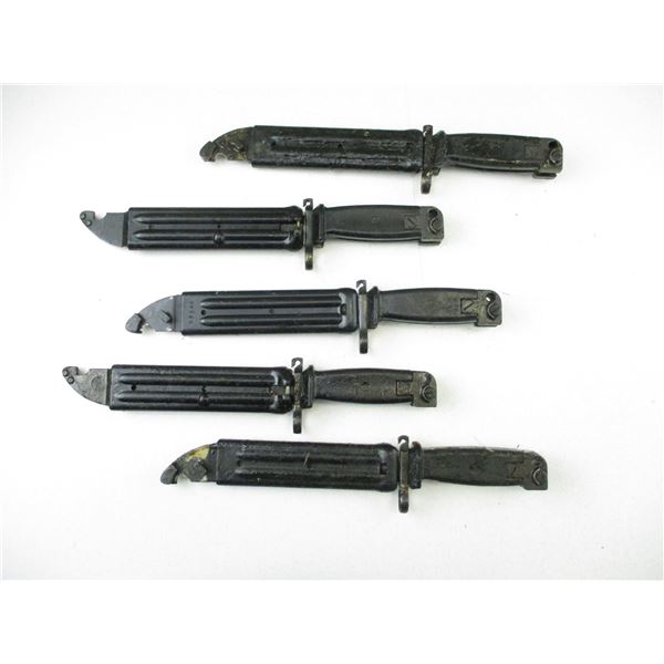 YUGOSLAVIAN AKM TYPE II BAYONET LOT