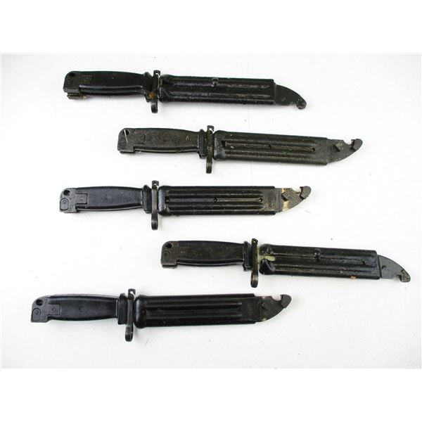 YUGOSLAVIAN AKM TYPE II BAYONET LOT