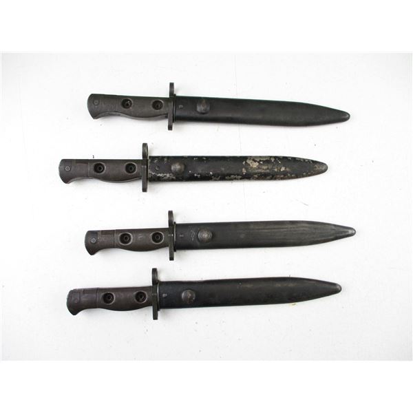 BRITISH L1A1 FN FAL RIFLE BAYONETS