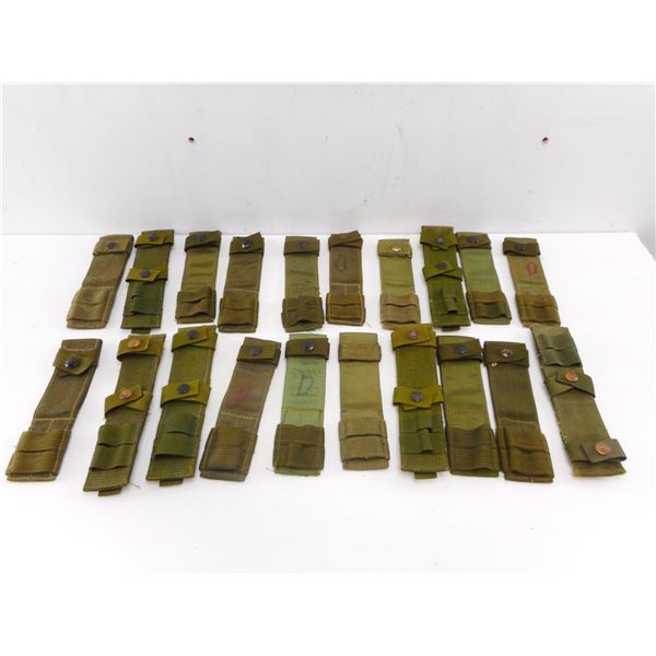 CANADIAN MILITARY BAYONET FROG LOT