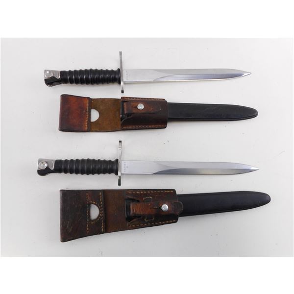 SWISS M1957 RIFLE BAYONETS