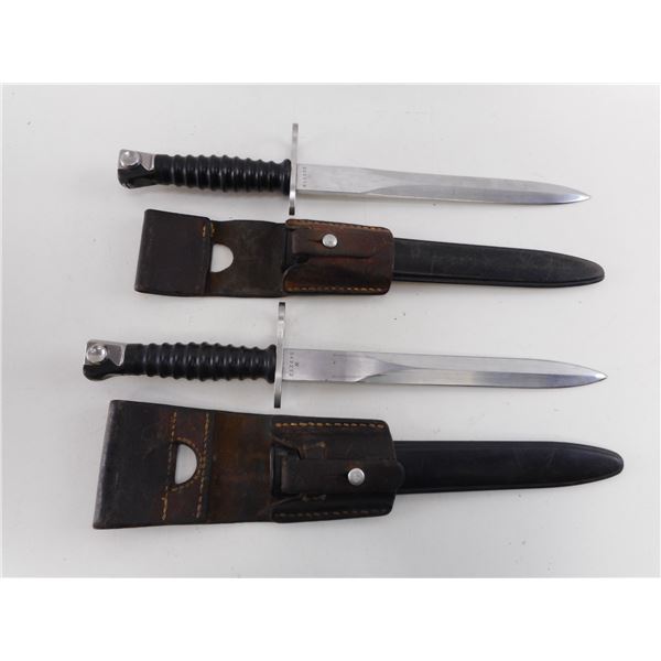 SWISS M1957 RIFLE BAYONETS