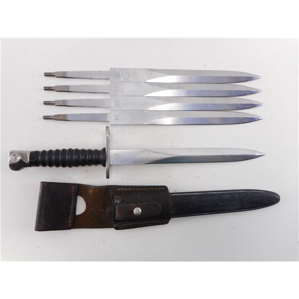SWISS BAYONET LOT