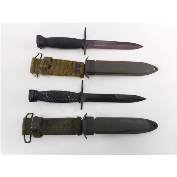 U.S. M-16 RIFLE BAYONETS