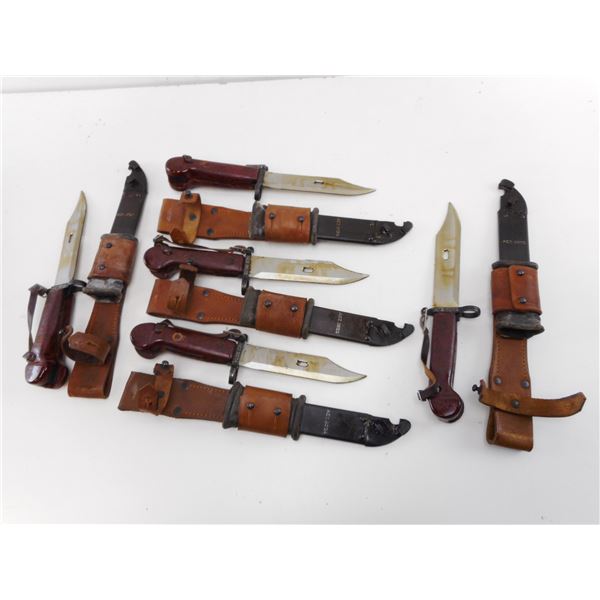 RUSSIAN AKM TYPE 1 BAYONETS