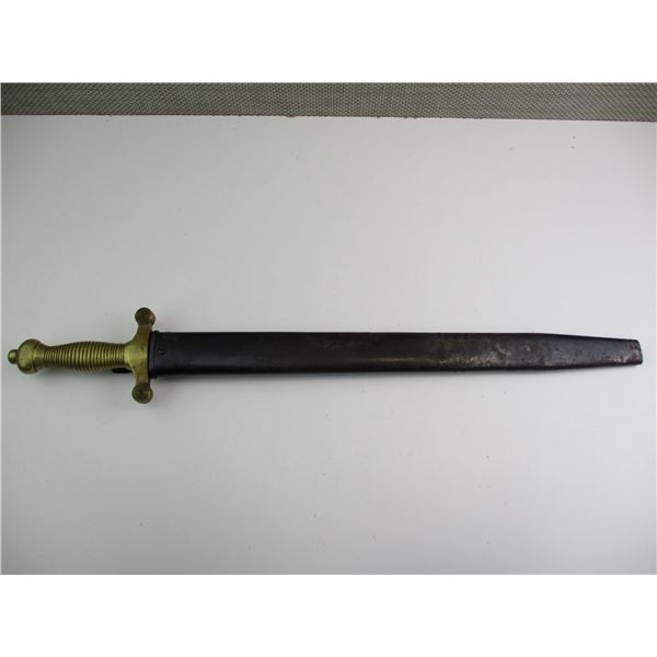 SWISS M1842 SAWBACK SWORD