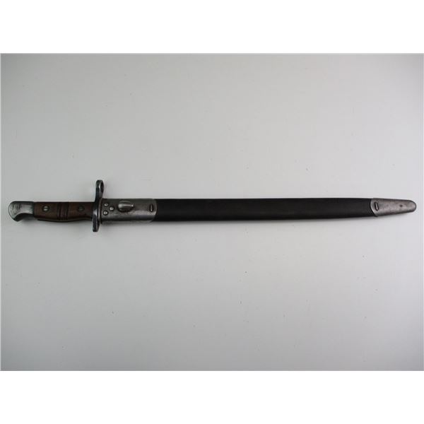 WWI BRITISH ENFIELD RIFLE BAYONET