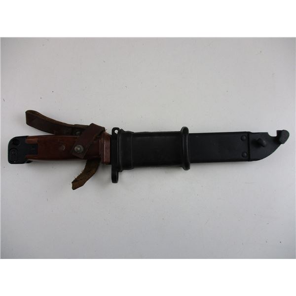 RUSSIAN AKM TYPE BAYONET