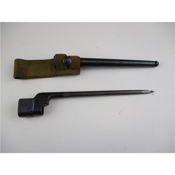 WWII CANADIAN NO4 MKII BAYONET