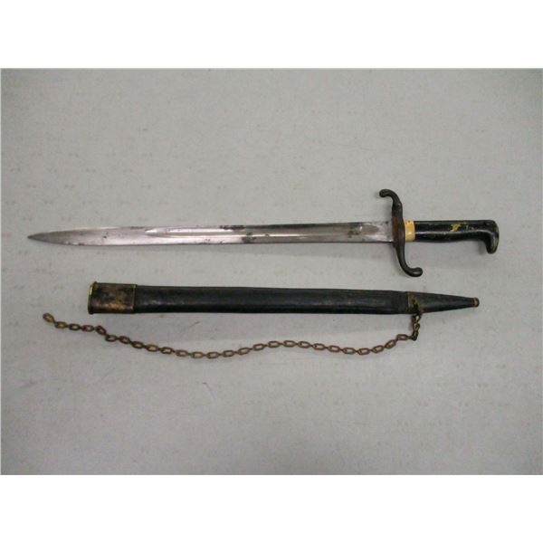 PRE 1900 GERMAN M1871 BAYONET