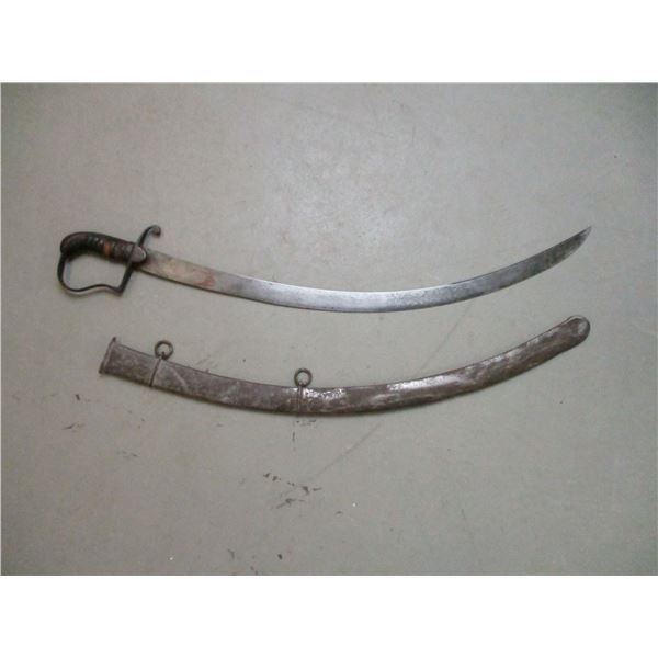 BRITISH INFANTRY FLANK OFFICERS SWORD