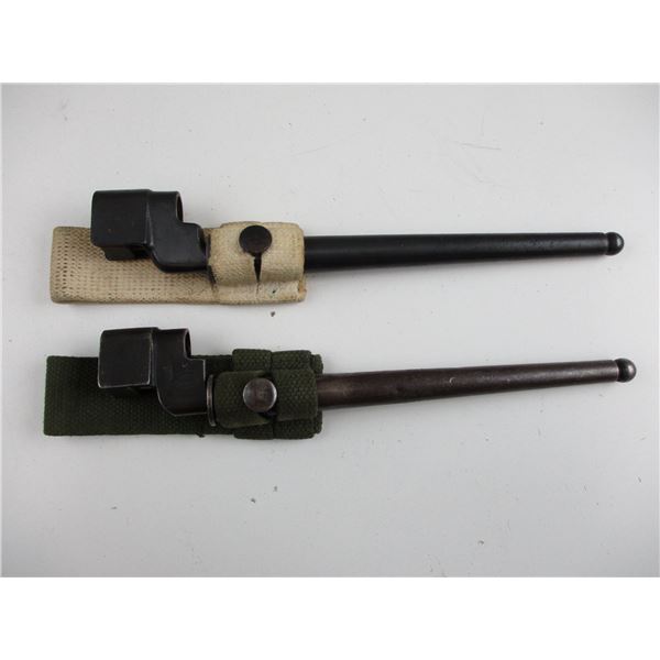 BRITISH NO.4 MK II SPIKE BAYONETS