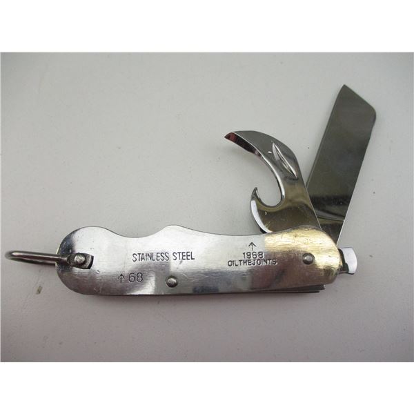 1968 BRITISH ARMY JACK KNIFE