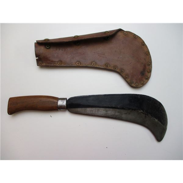 WWII CANADIAN BILL HOOK MACHETE