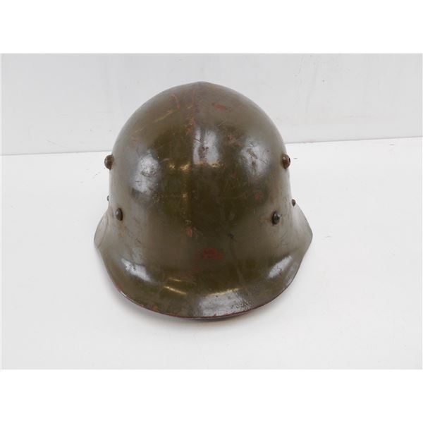 WWII BULGARIAN M36 HELMET