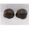Image 2 : GERMAN BALLISTIC HELMET LOT