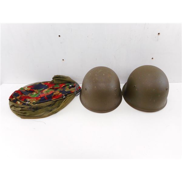 ASSORTED MILITARY HEADWEAR LOT