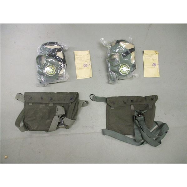 YUGOSLAV M-1 GAS MASK LOT