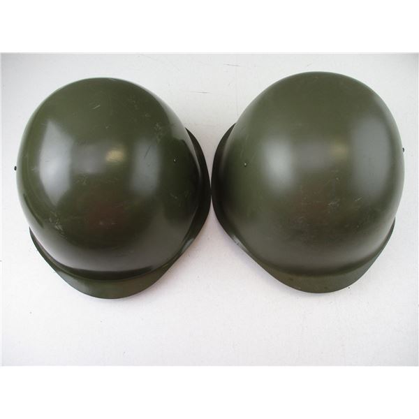 POLISH WZ 1931/50 HELMET LOT