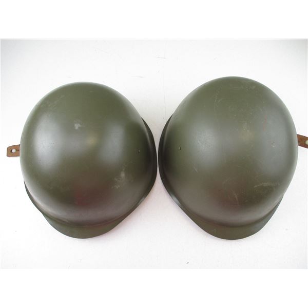 POLISH WZ 1931/50 HELMET LOT