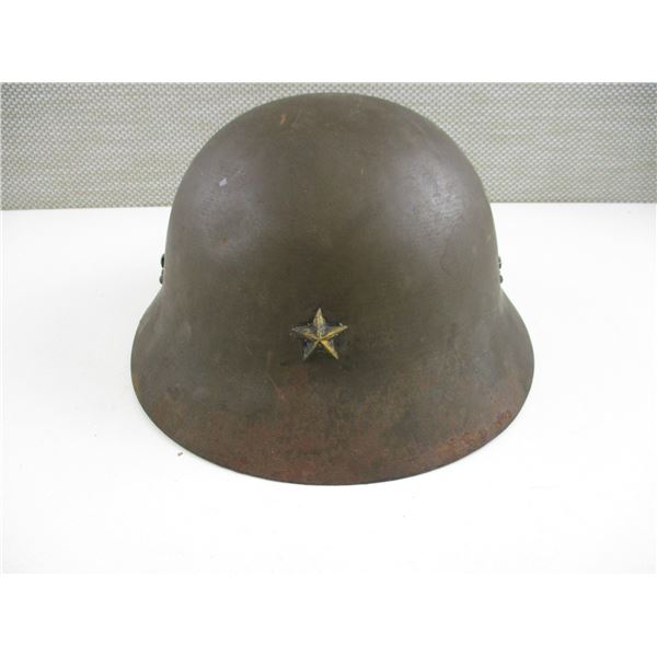 WWII JAPANESE HELMET