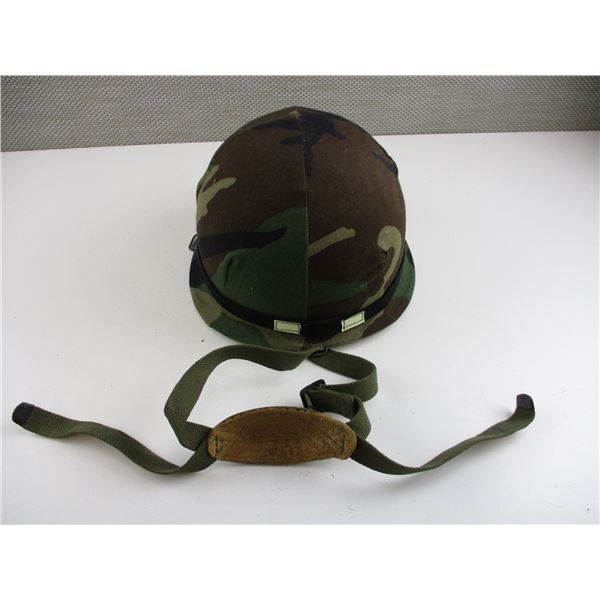 U.S/CANADIAN M1 MILITARY HELMET
