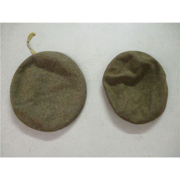 WWII CANADIAN BERETS LOT