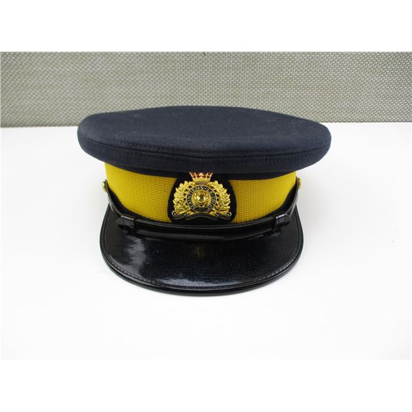 ROYAL CANADIAN MOUNTED POLICE CAP
